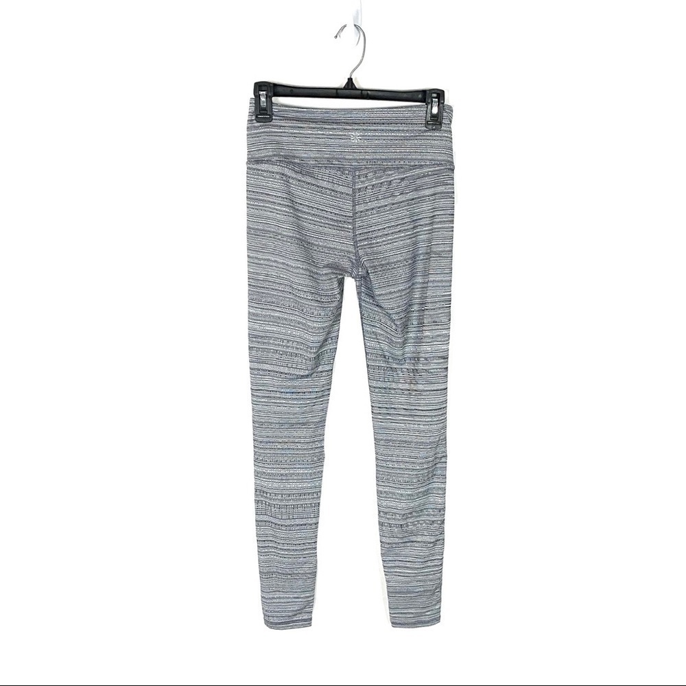 ATHLETA Chaturanga‎ Jacquard Tight Gray Size Small - Picture 8 of 11